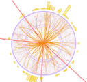 ATLAS event containing four muons