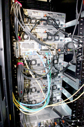 Storage cabling